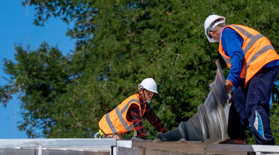 Expert top industrial roofings services in Winger, MN